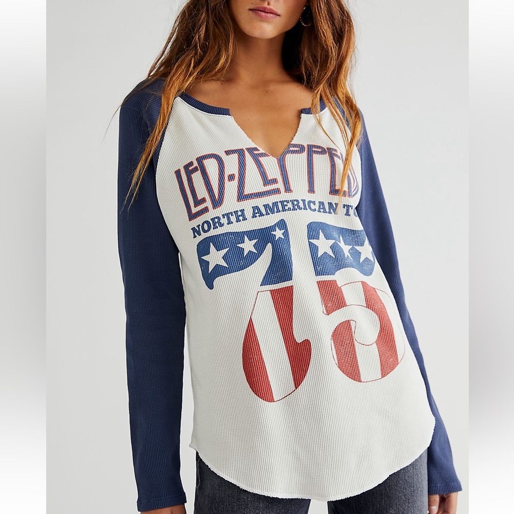 Free people graphic tee